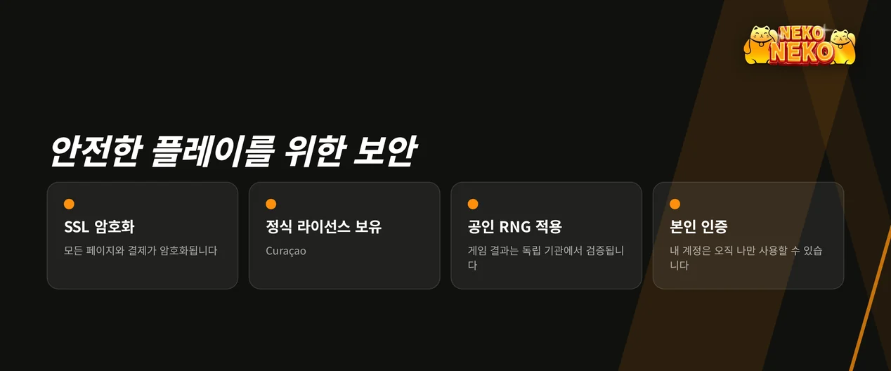 보안 원칙 네 가지 살펴보세요